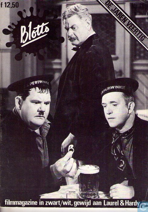 BLOTTO magazine side cover Issue 11  1989