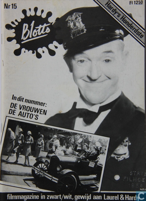 BLOTTO magazine cover Issue 15  1991