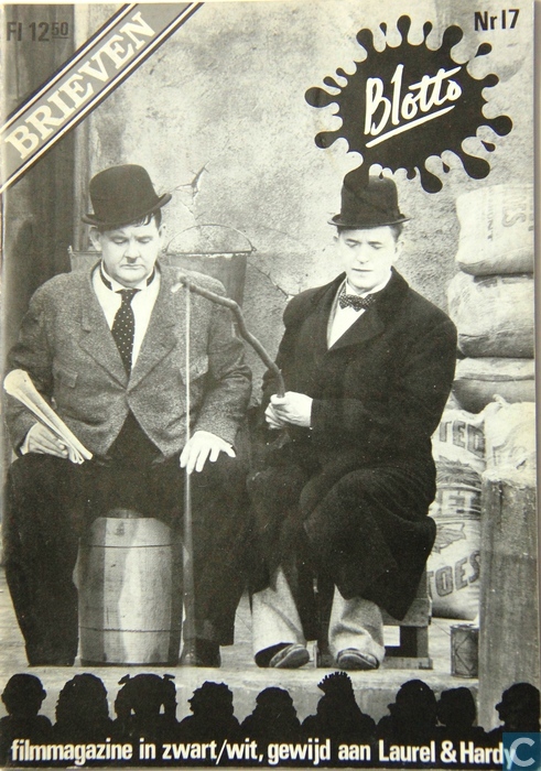 BLOTTO magazine side cover Issue 17  1992