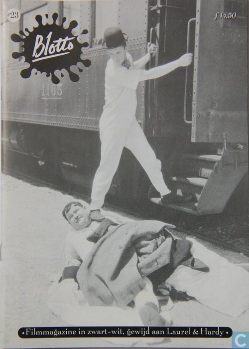 BLOTTO magazine side cover Issue 23  1996