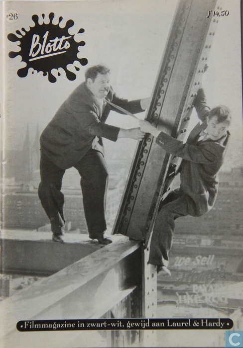 BLOTTO magazine side cover Issue 26  1998