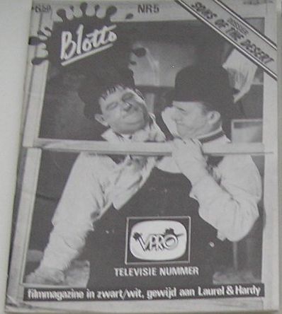 BLOTTO magazine cover Issue 5   1985