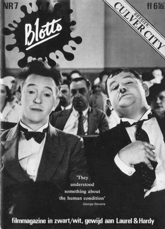 BLOTTO magazine side cover Issue 7   1986