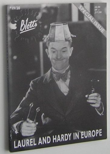 BLOTTO magazine side cover Issue 19-20   1994