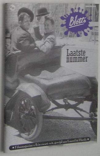 BLOTTO magazine side cover Issue 36   2004