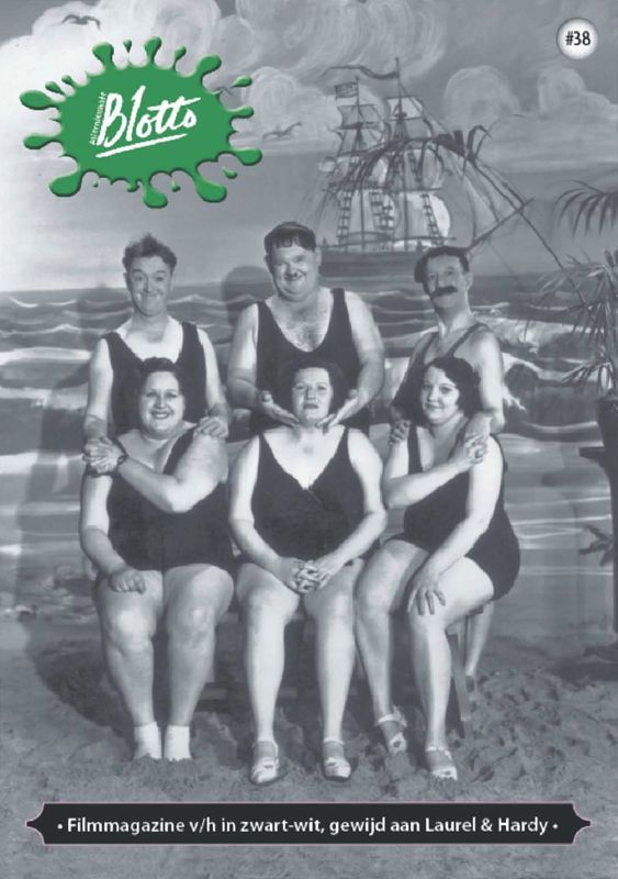 BLOTTO magazine side cover Issue 38   2011