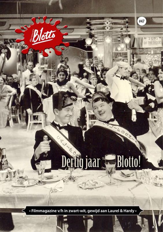BLOTTO magazine side cover Issue 47   2015