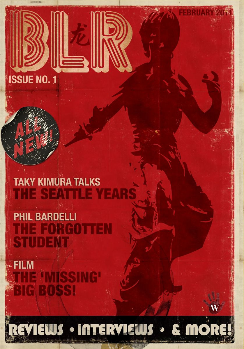 BLR magazine side cover Issue 1 February/March/April 2011