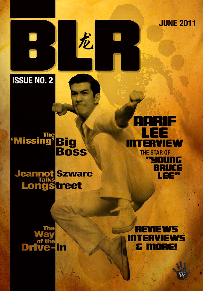 BLR magazine side cover Issue 2 June/July/August 2011