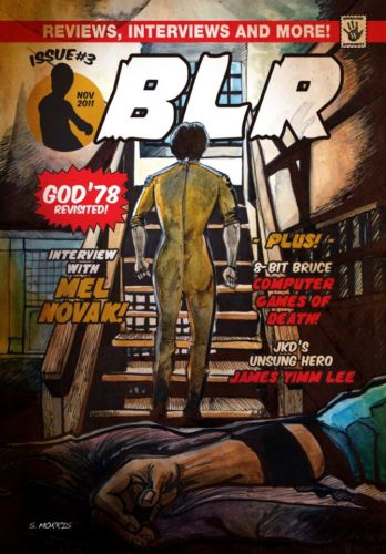BLR magazine side cover Issue 3 November/December 2011