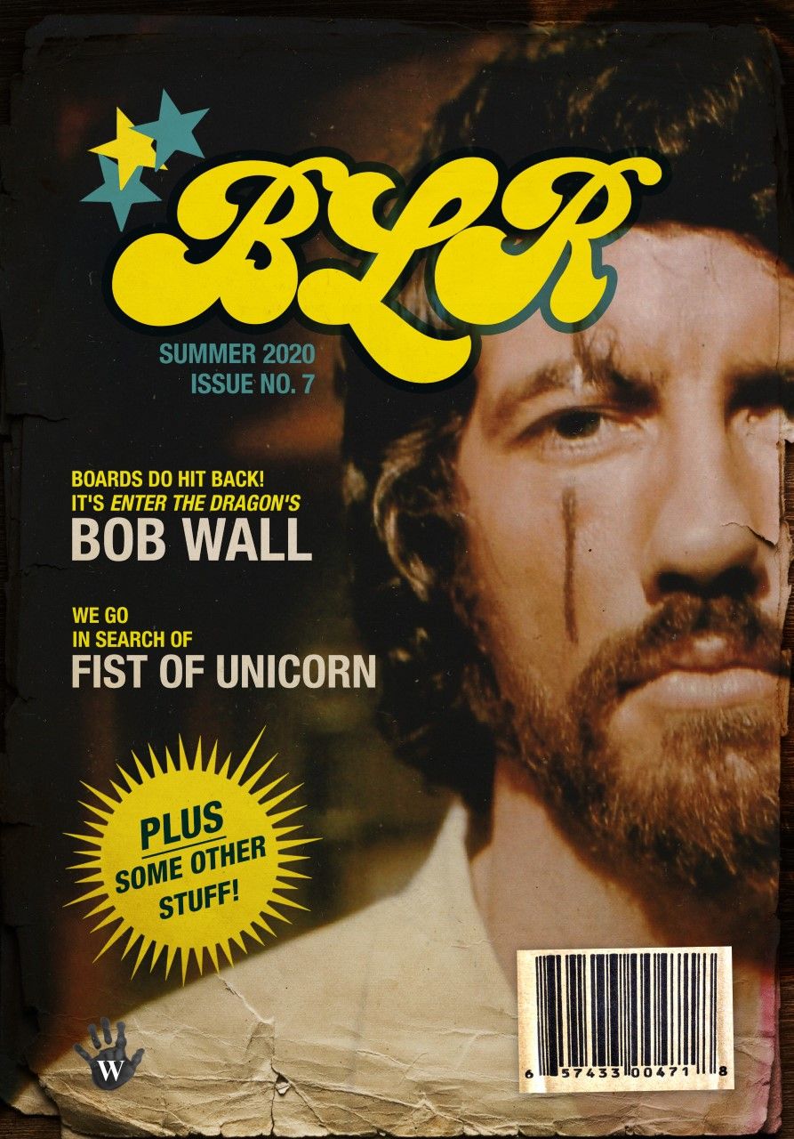 BLR magazine side cover Issue 7 Summer 2020