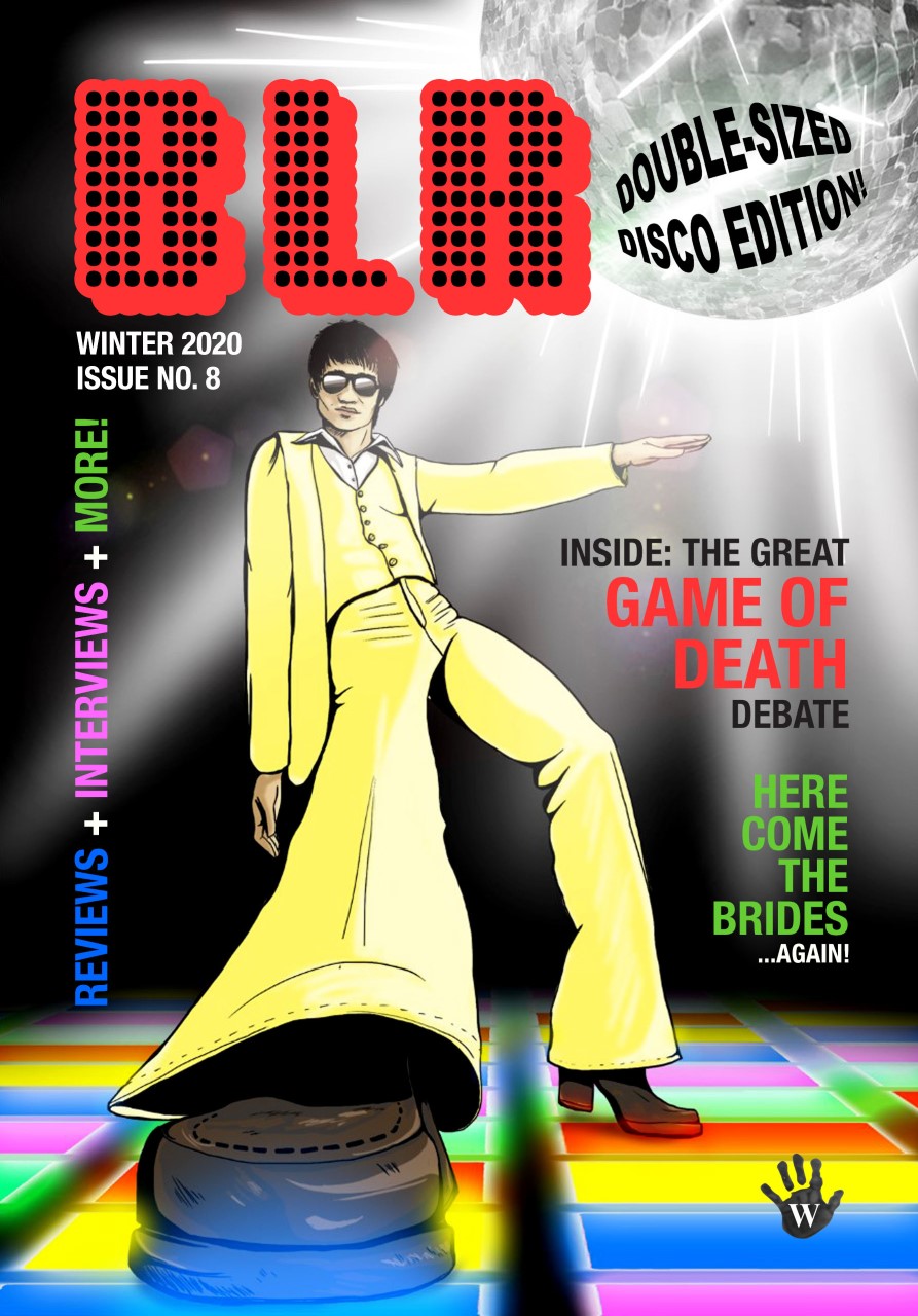 BLR magazine side cover Issue 8 Winter 2020