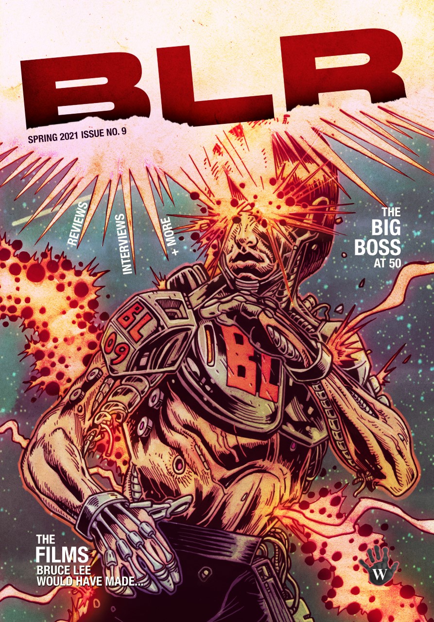 BLR magazine side cover Issue 9 Spring 2021