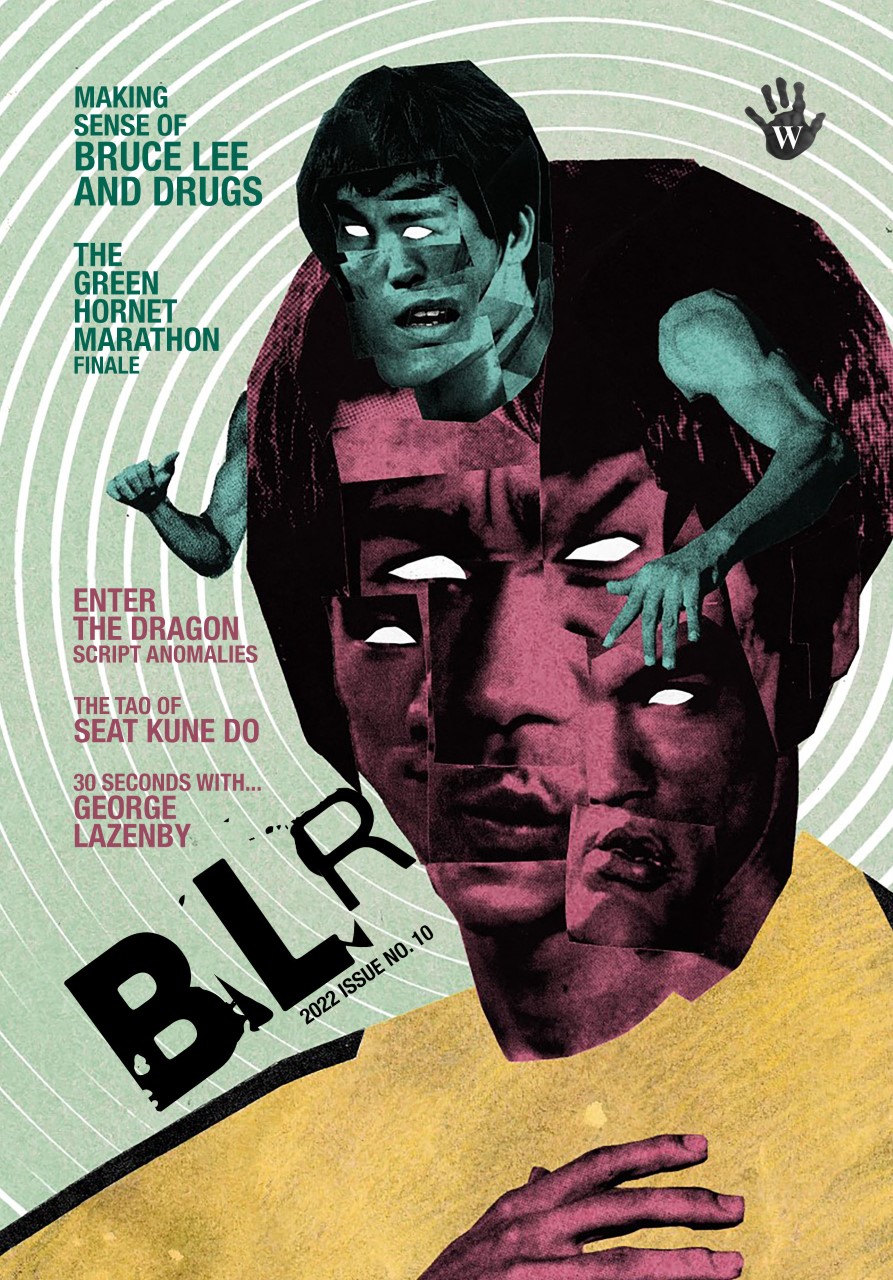 BLR magazine side cover Issue 10 Spring 2022