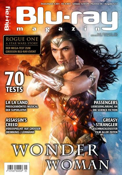 BLU-RAY MAGAZIN magazine side cover Issue 66 May 2017