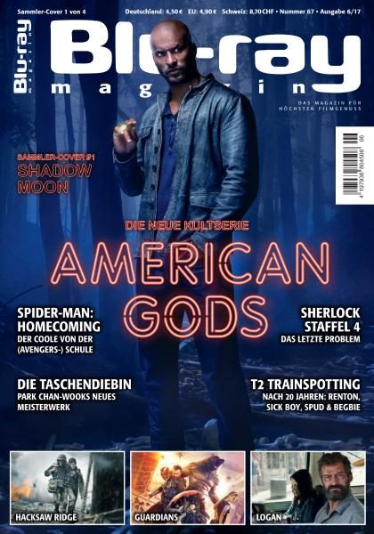BLU-RAY MAGAZIN magazine side cover Issue 67 June 2017
