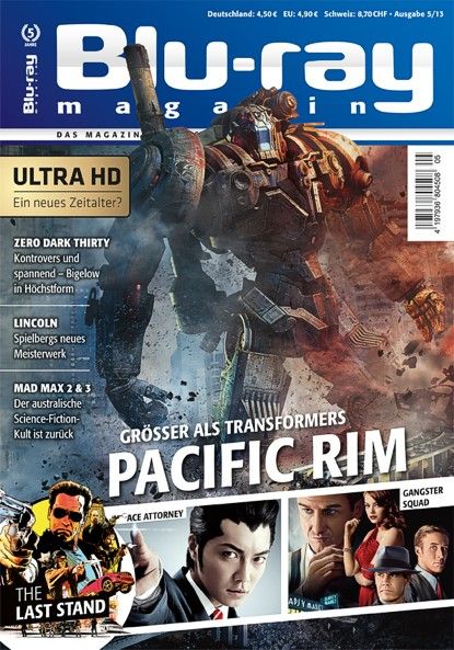 BLU-RAY MAGAZIN magazine side cover May/June 2013