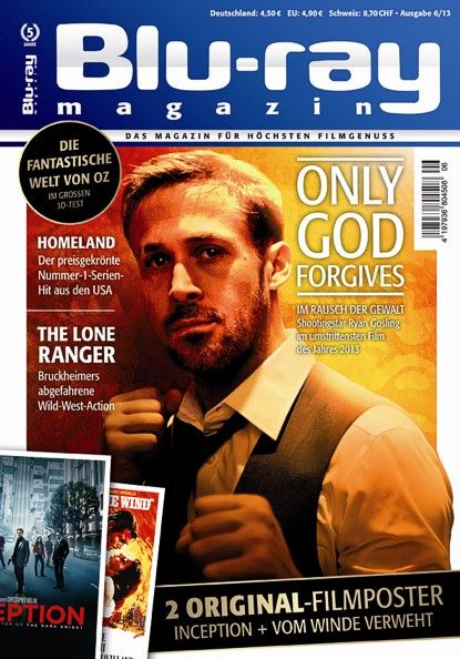 BLU-RAY MAGAZIN magazine side cover July/August 2013