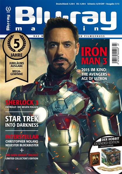 BLU-RAY MAGAZIN magazine side cover September/October 2013