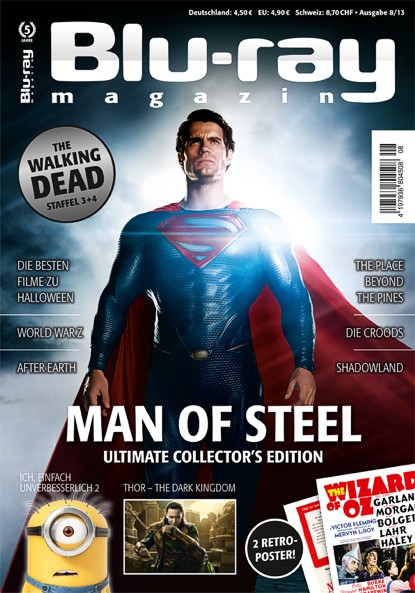BLU-RAY MAGAZIN magazine side cover November/December 2013