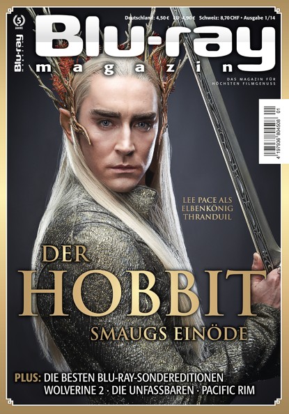 BLU-RAY MAGAZIN magazine side cover January 2014