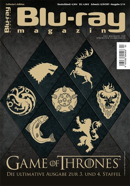 BLU-RAY MAGAZIN magazine side cover March 2014