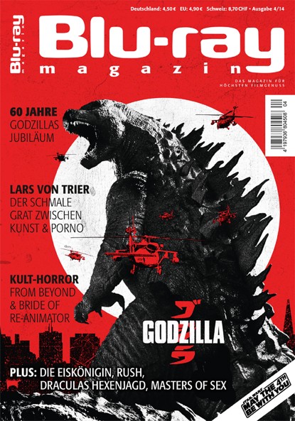 BLU-RAY MAGAZIN magazine side cover April 2014