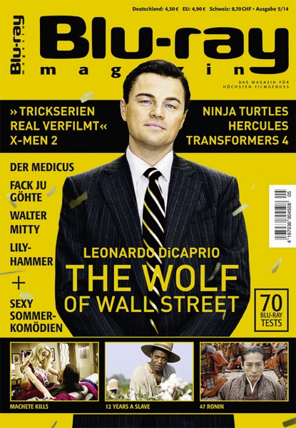 BLU-RAY MAGAZIN magazine side cover May 2014