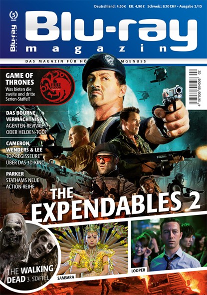 BLU-RAY MAGAZIN magazine side cover Issue 28 February 2013