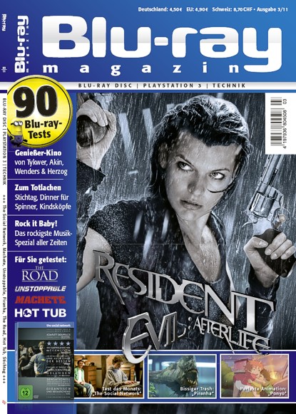 BLU-RAY MAGAZIN magazine side cover Issue 17 May/June 2011
