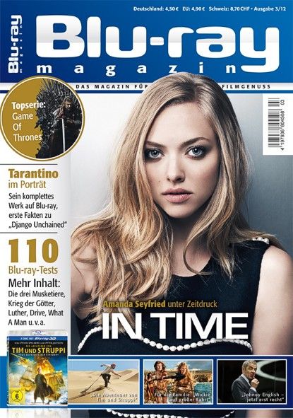 BLU-RAY MAGAZIN magazine side cover Issue 23 April/May 2012