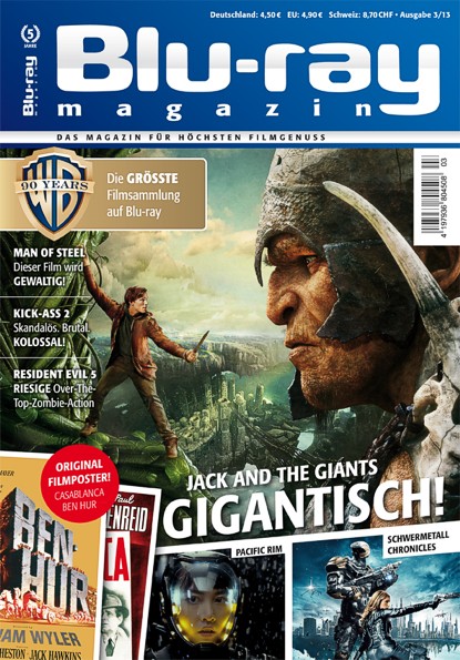 BLU-RAY MAGAZIN magazine side cover Issue 29 March 2013