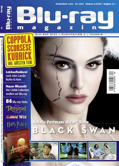 BLU-RAY MAGAZIN magazine side cover Issue 18 July/August 2011