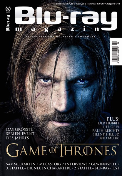 BLU-RAY MAGAZIN magazine side cover Issue 30 April 2013