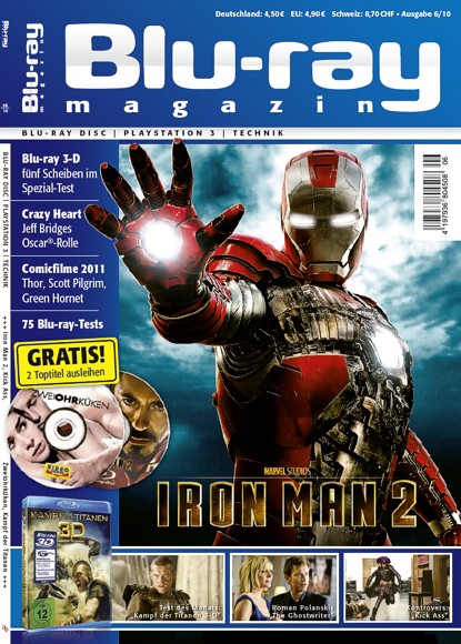 BLU-RAY MAGAZIN magazine side cover Issue 14 November/December 2010