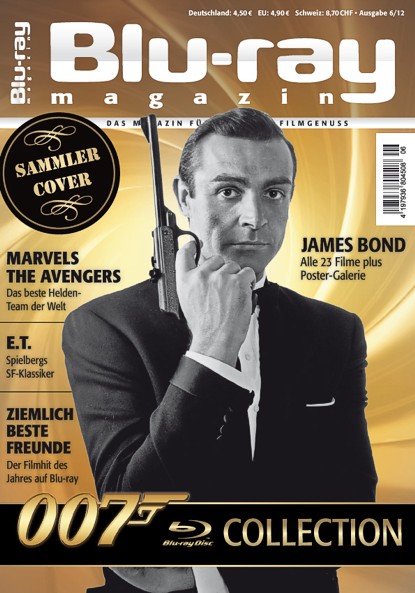 BLU-RAY MAGAZIN magazine side cover Issue 26 October/November 2012