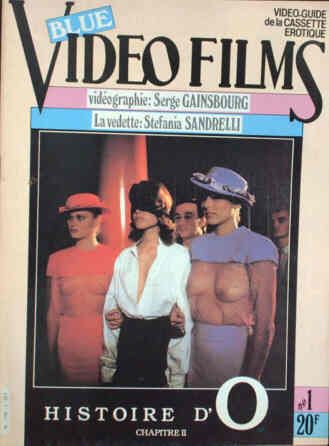 BLUE VIDEO FILMS magazine side cover Issue 1  1984