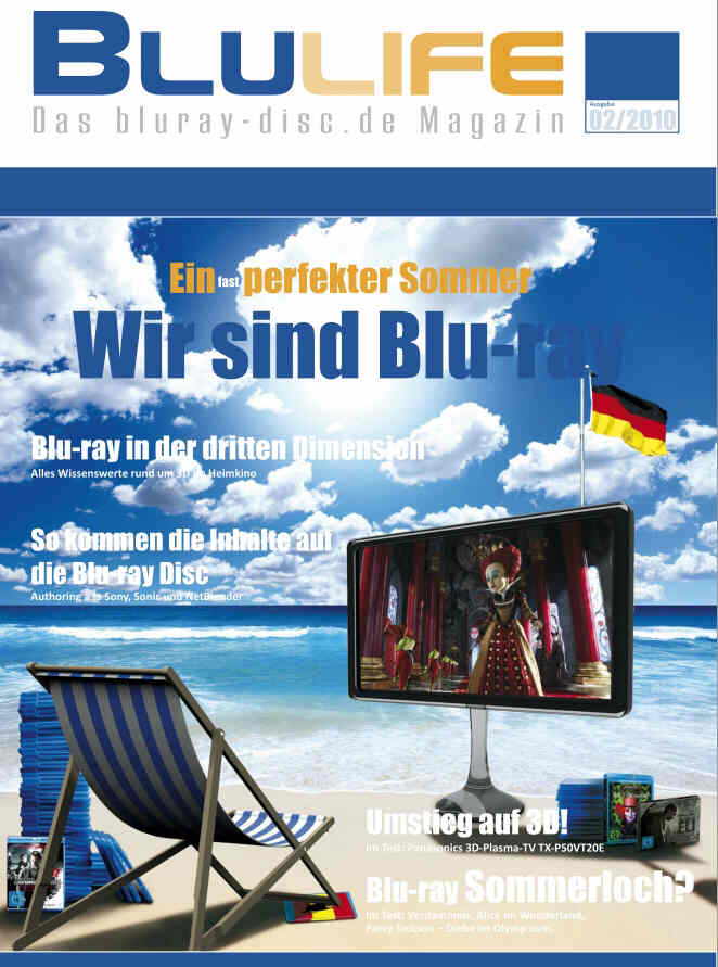 BLULIFE magazine side cover Issue 2  2010