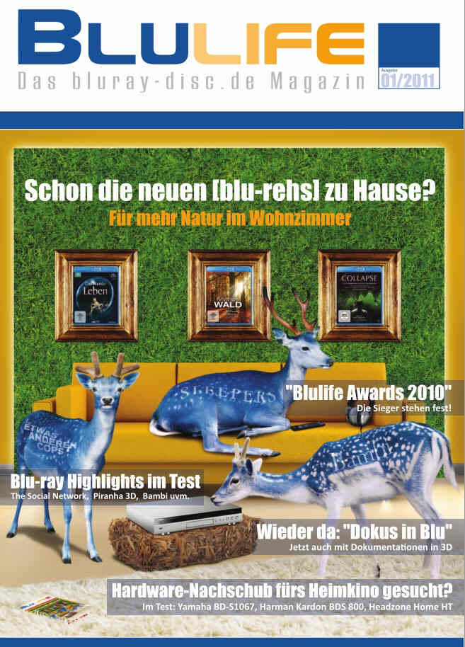 BLULIFE magazine side cover Issue 1  2011