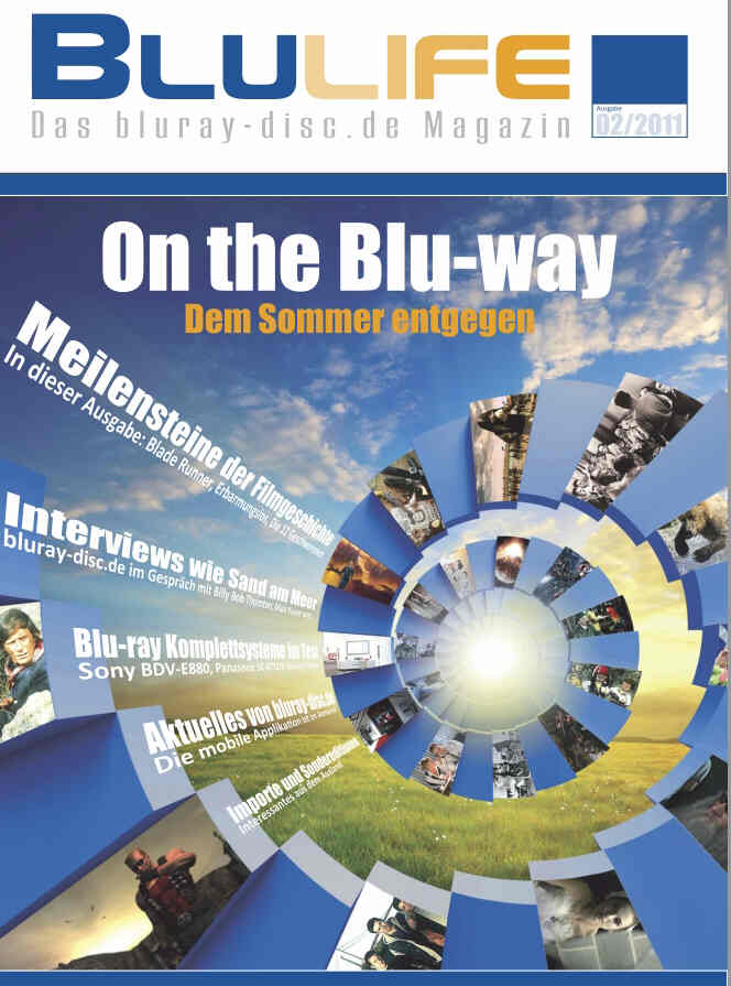 BLULIFE magazine side cover Issue 2  2011