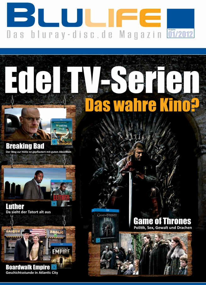 BLULIFE magazine side cover Issue 1  2012