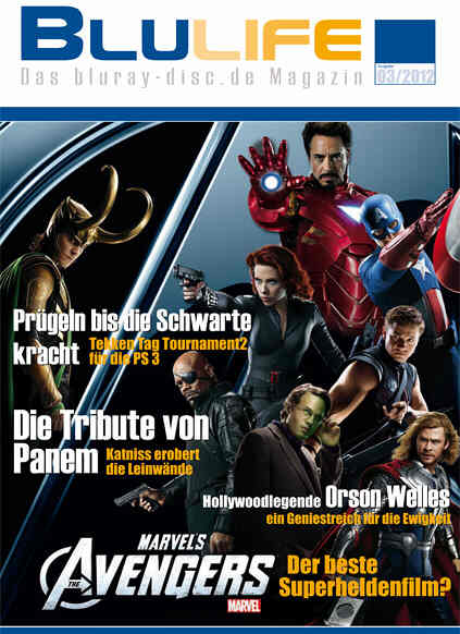 BLULIFE magazine side cover Issue 3  2012