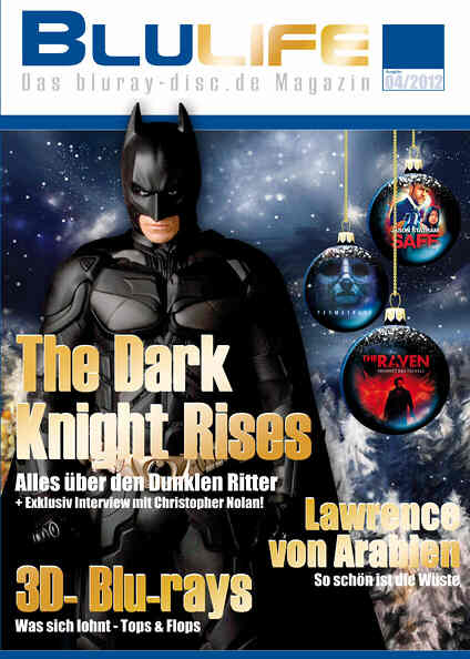 BLULIFE magazine side cover Issue 4  2012