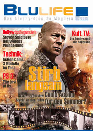 BLULIFE magazine side cover Issue 2  2013