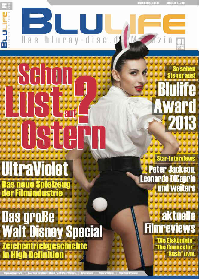 BLULIFE magazine side cover Issue 1  2014