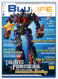 BLULIFE magazine side cover Issue 4  2014