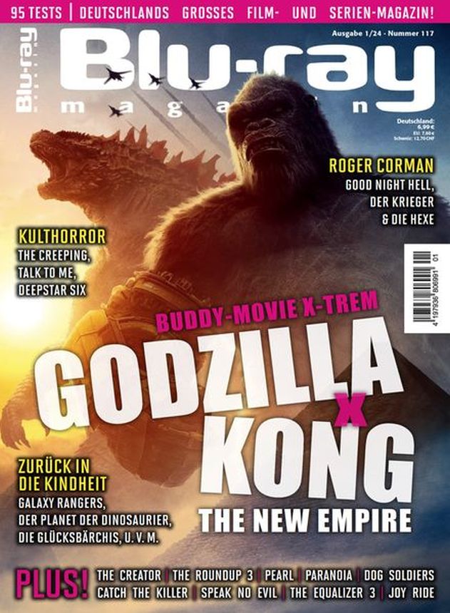 BLU-RAY MAGAZIN magazine side cover Issue 117   2024