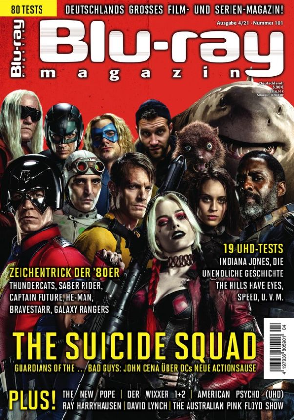 BLU-RAY MAGAZIN magazine side cover Issue 101 July/August 2021