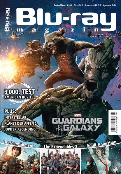 BLU-RAY MAGAZIN magazine side cover Issue 6 June 2014