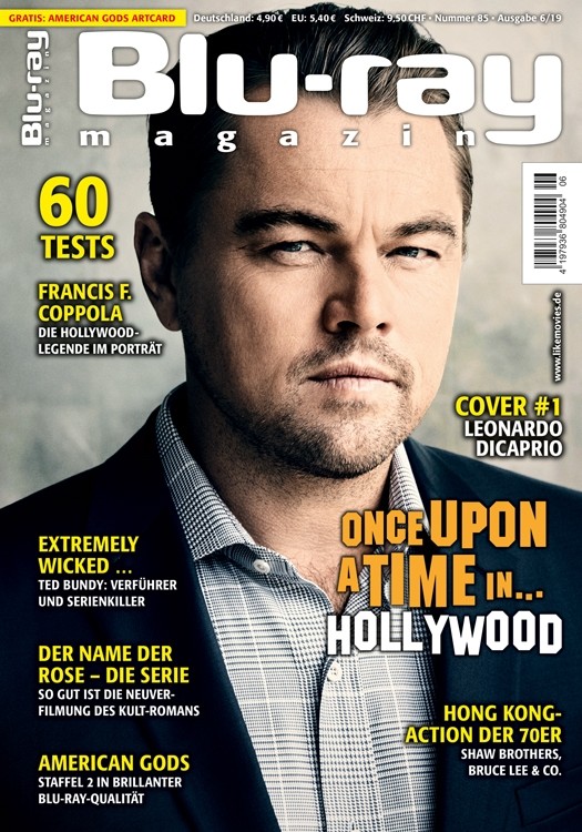 BLU-RAY MAGAZIN magazine side cover Issue 85  June 2019